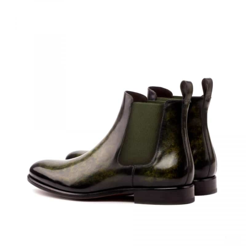 Vellano Green Yellow Earth Chelsea Boot