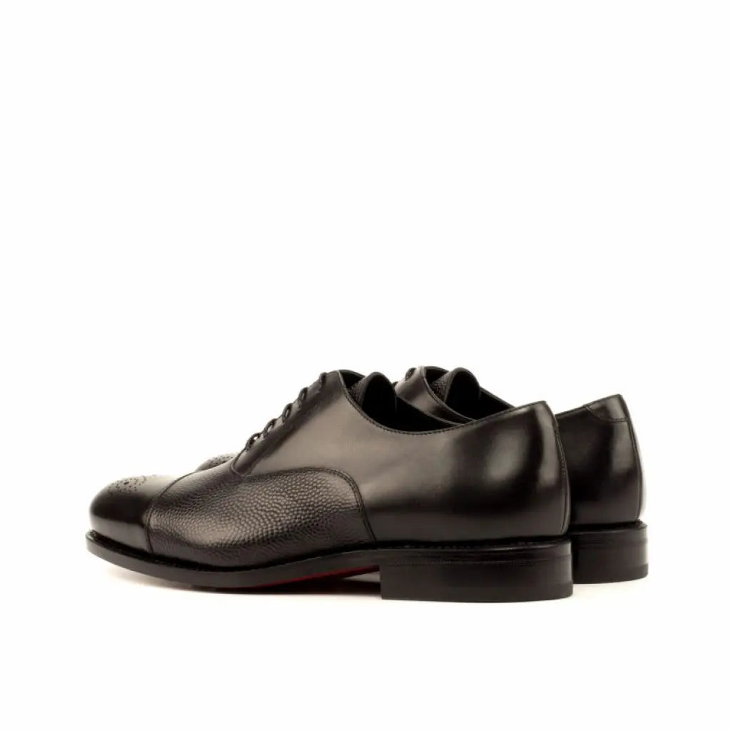 Vellano Dual Crust Milled Oxford Shoes