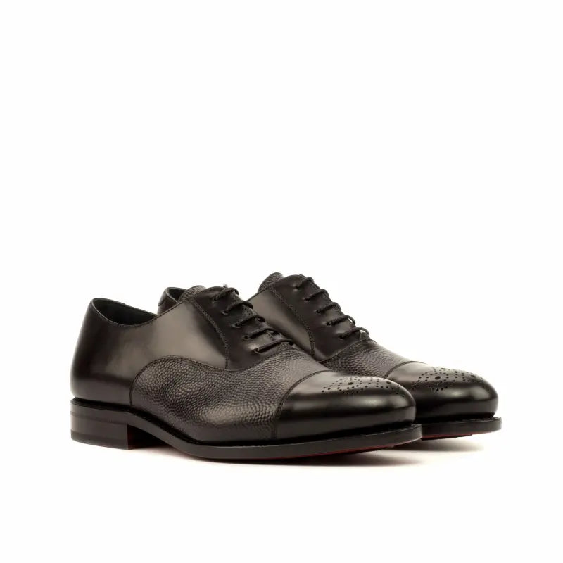 Vellano Dual Crust Milled Oxford Shoes