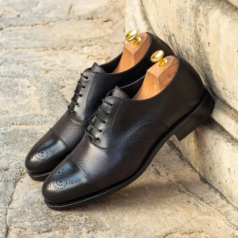 Vellano Dual Crust Milled Oxford Shoes