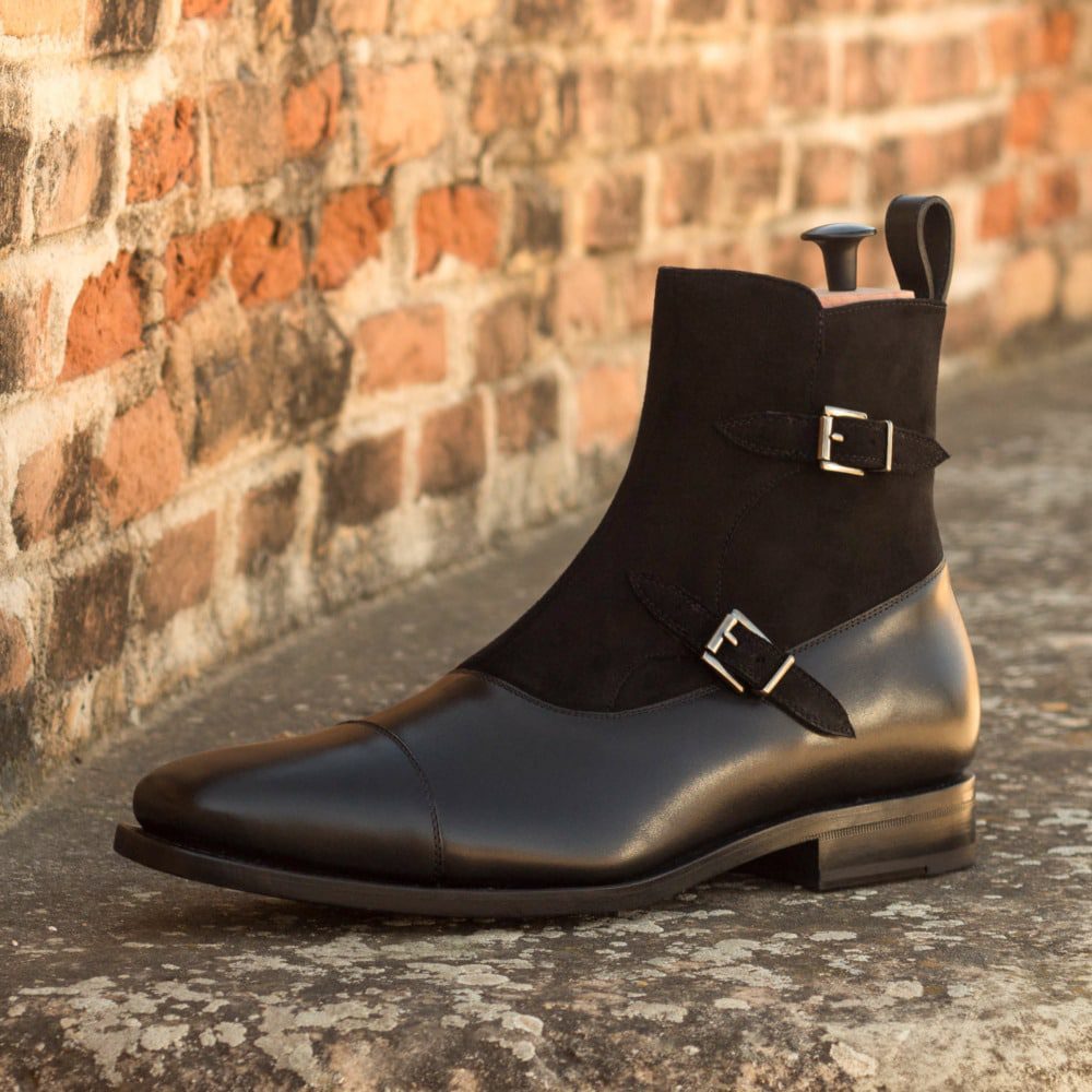 Vellano Dark Knight Octavian Buckle Boot