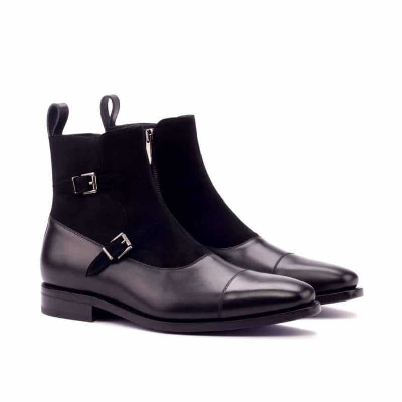 Vellano Dark Knight Octavian Buckle Boot