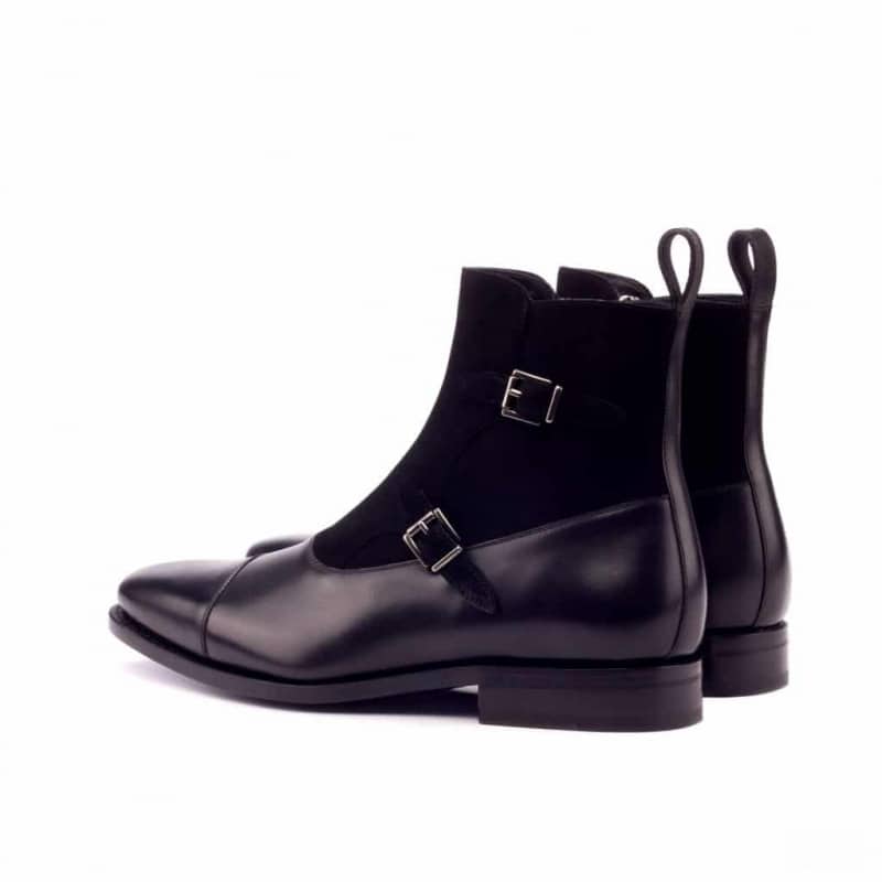 Vellano Dark Knight Octavian Buckle Boot