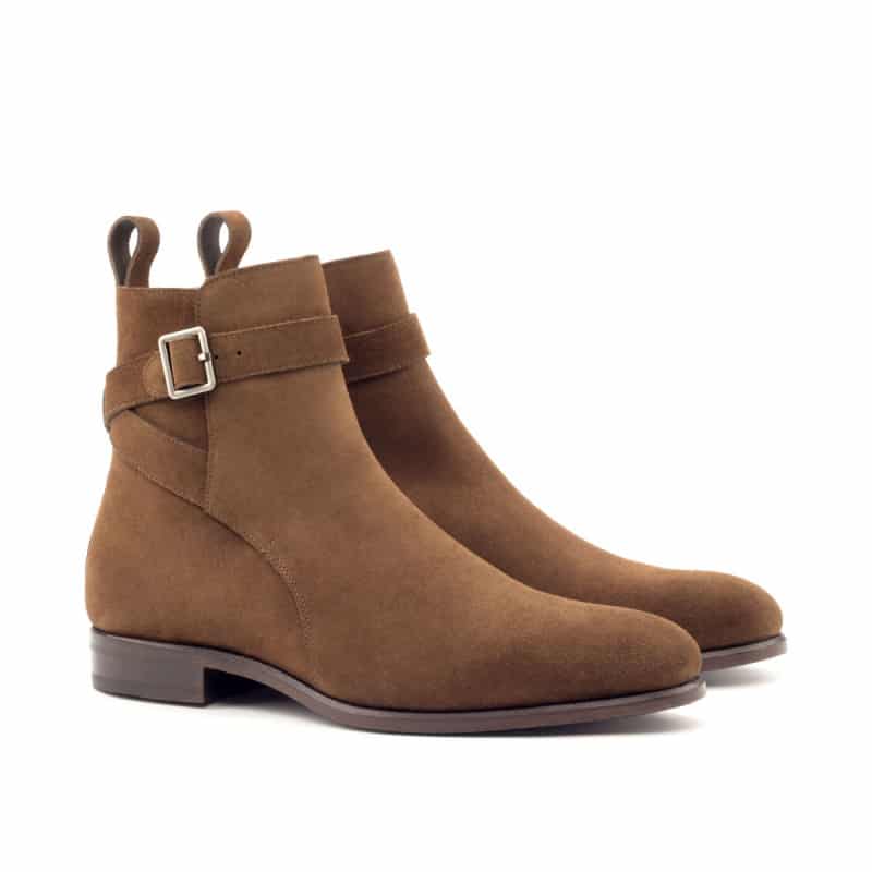 Vellano Coffee Suede Jodhpuri Boot