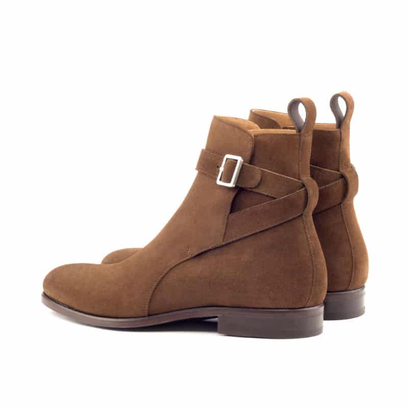 Vellano Coffee Suede Jodhpuri Boot