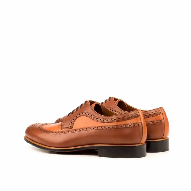 Vellano Robert Long Wing Blucher – Finished Tan