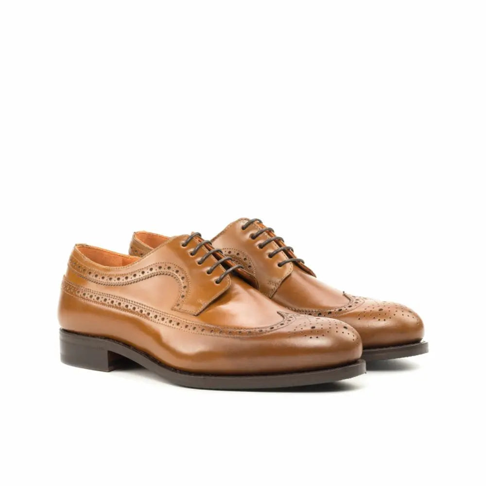 Vellano Adam Tan Longwing Blucher Brogue
