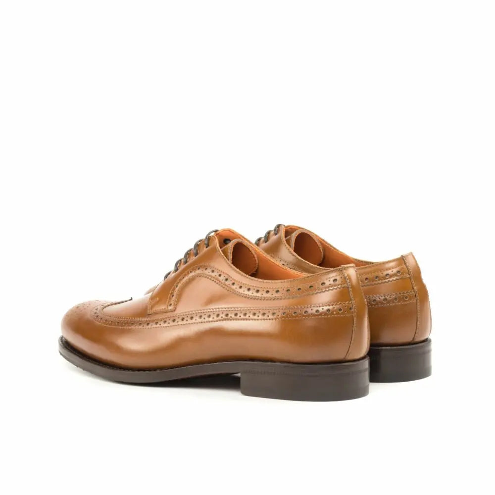 Vellano Adam Tan Longwing Blucher Brogue