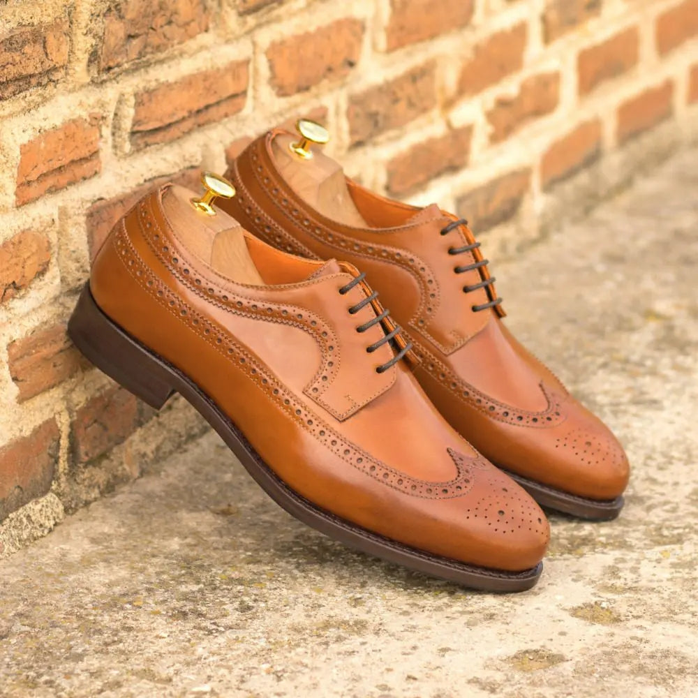 Vellano Adam Tan Longwing Blucher Brogue