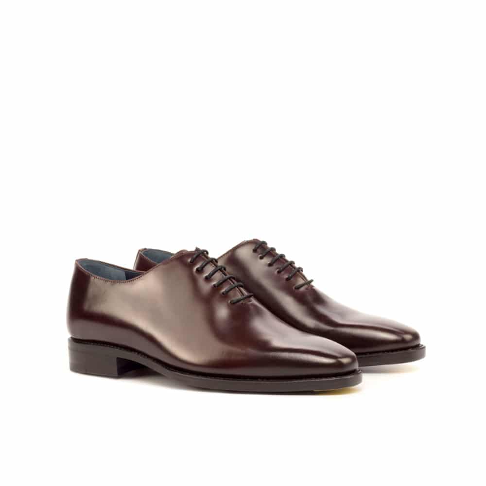 Vellano John Brown Crust Leather Derby Shoe