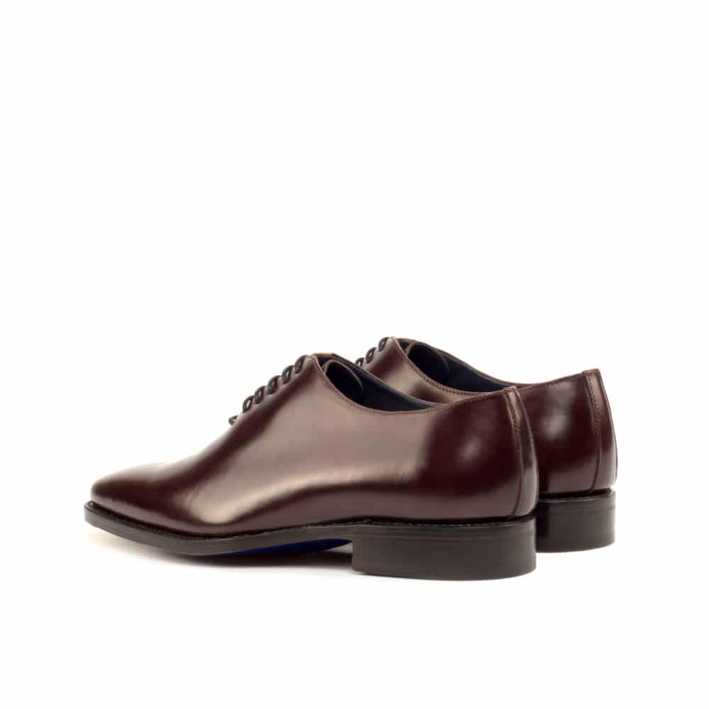 Vellano John Brown Crust Leather Derby Shoe