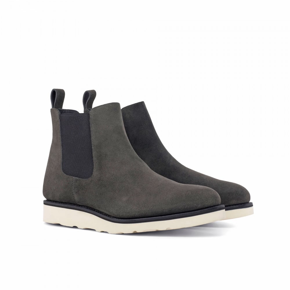 Vellano Grey Lightweight Chelsea Boot