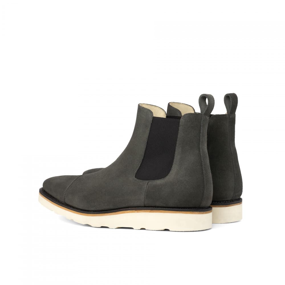 Vellano Grey Lightweight Chelsea Boot