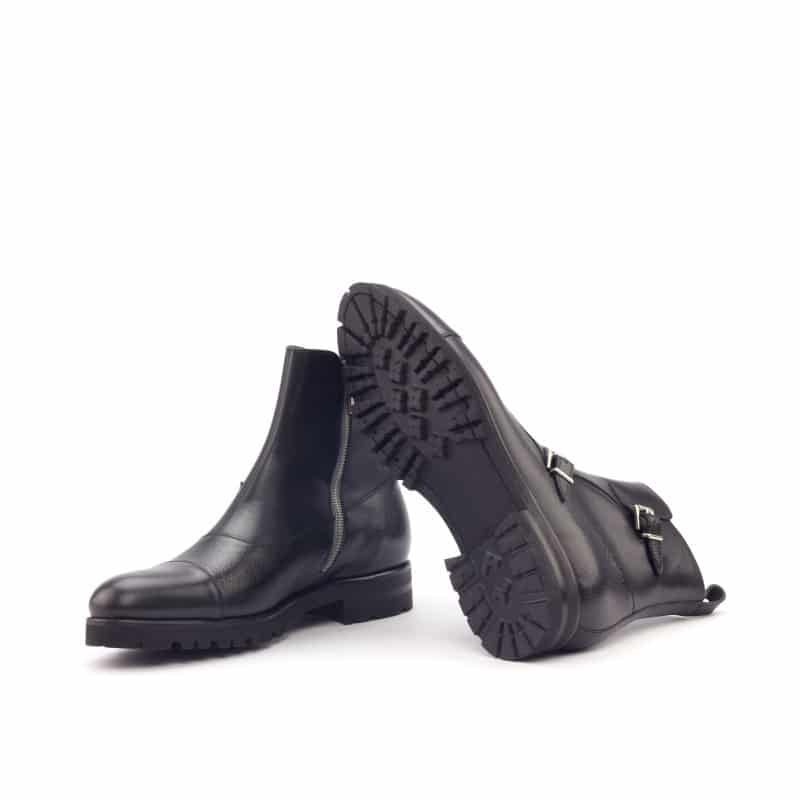 Vellano Black Thick Sole Octavian Boot