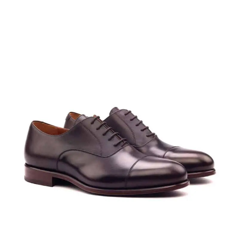 Vellano Dark Brown Belmont Oxford Shoes