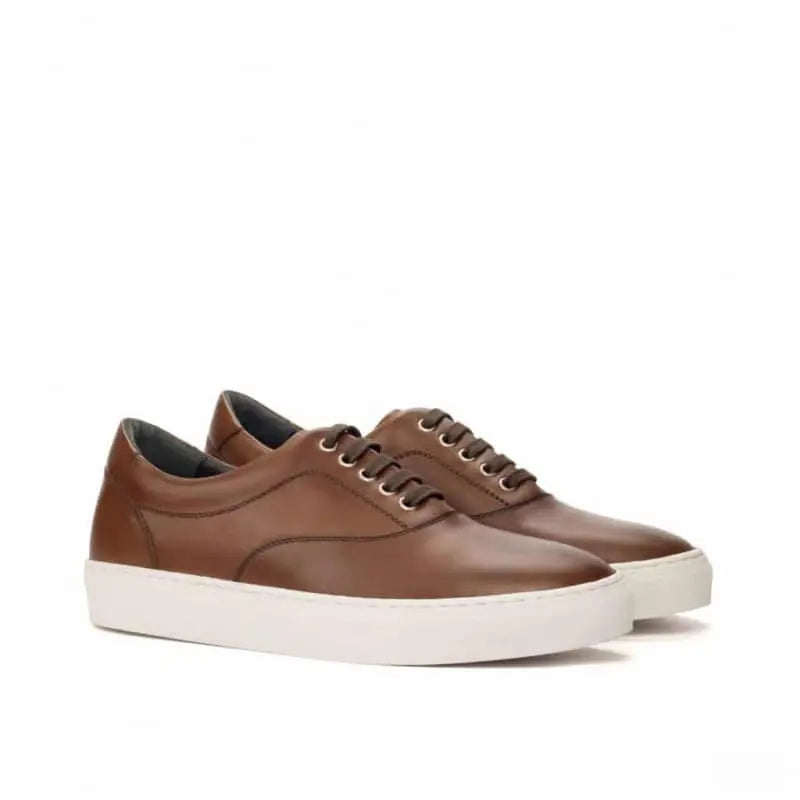 Vellano Derek Light Brown Low Top Sneakers