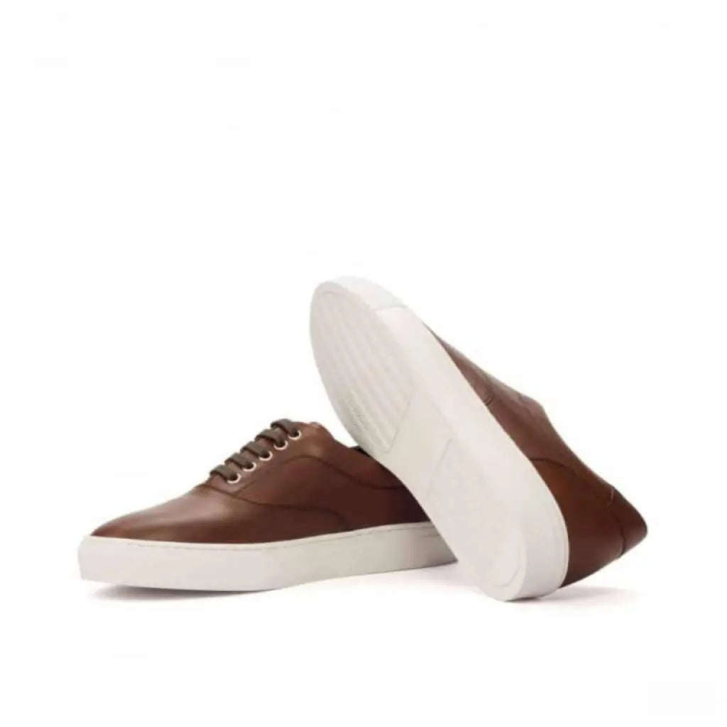 Vellano Derek Light Brown Low Top Sneakers