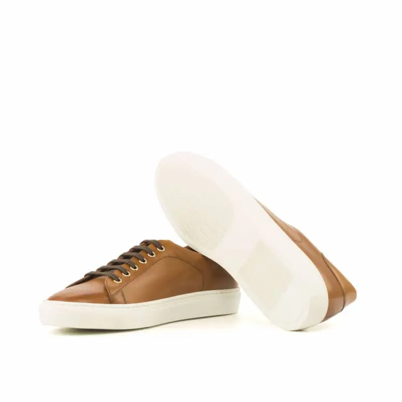 Vellano Sam Tan Classical Low Top Sneaker