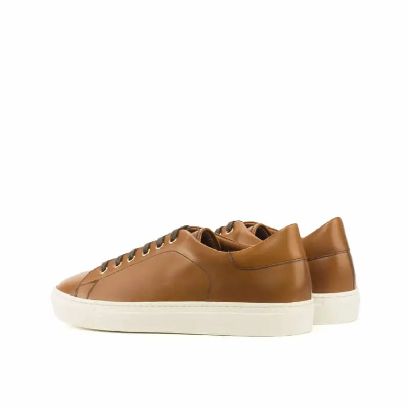 Vellano Sam Tan Classical Low Top Sneaker