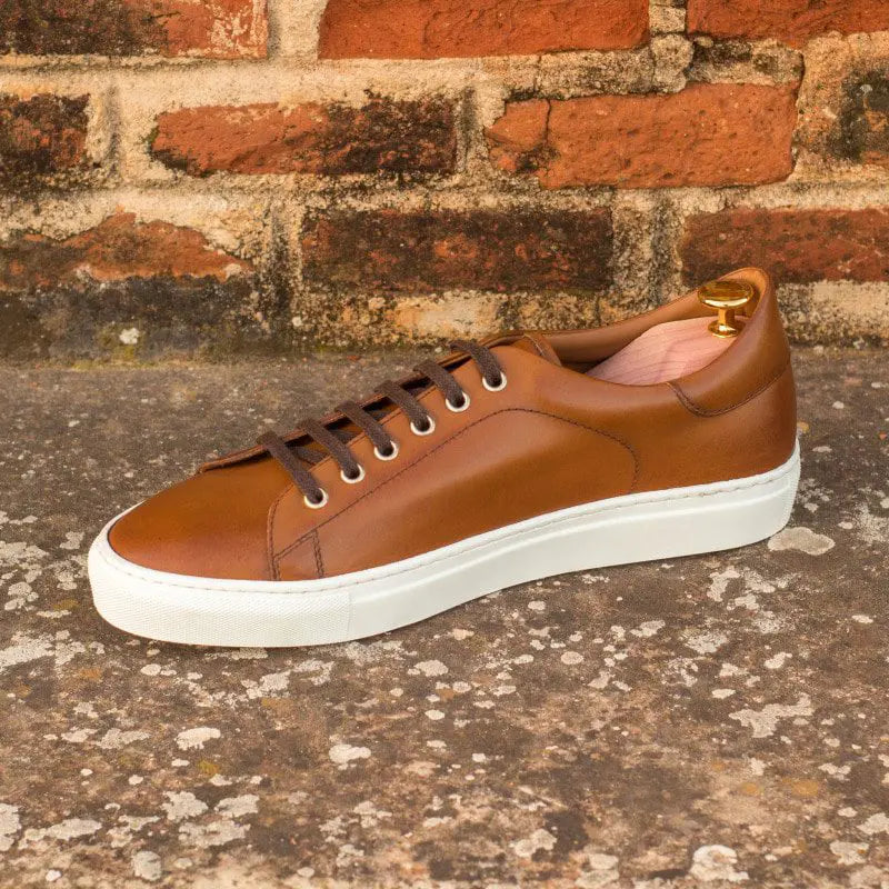 Vellano Sam Tan Classical Low Top Sneaker