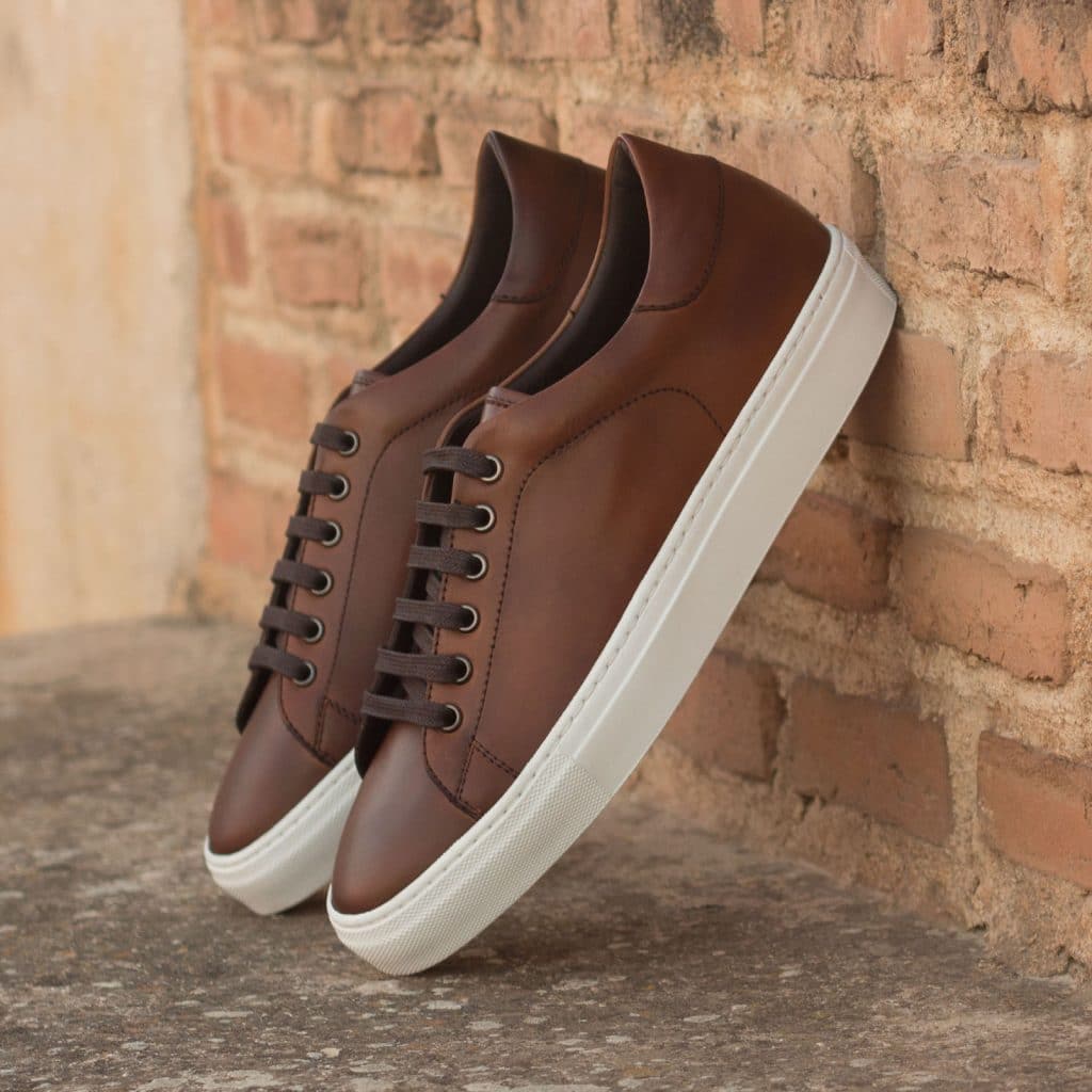 Vellano Jones Brown Low Top Sneaker