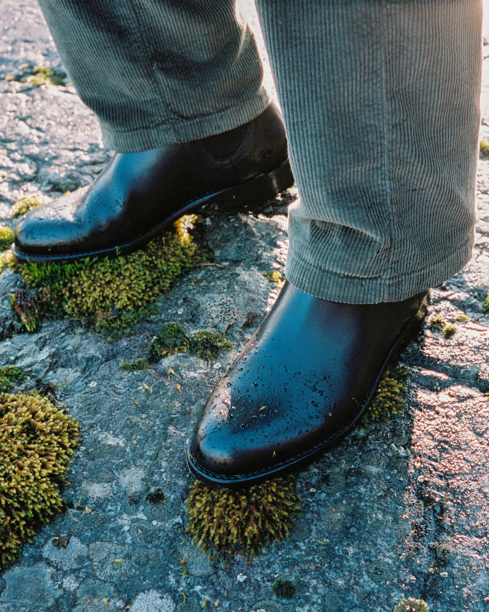 Vellano Elfvik Brown Leather Chelsea Boot