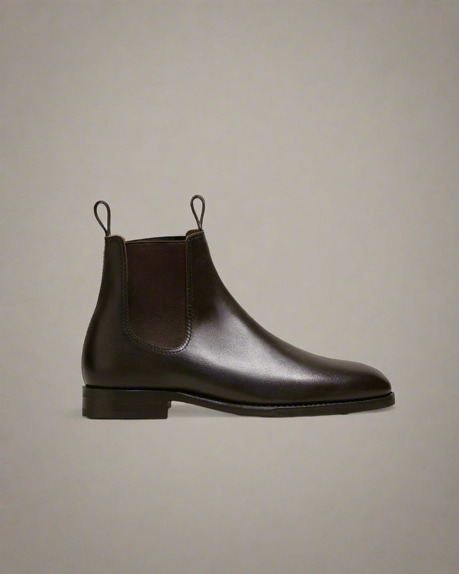 Vellano Granhult Dark Brown Leather Boots