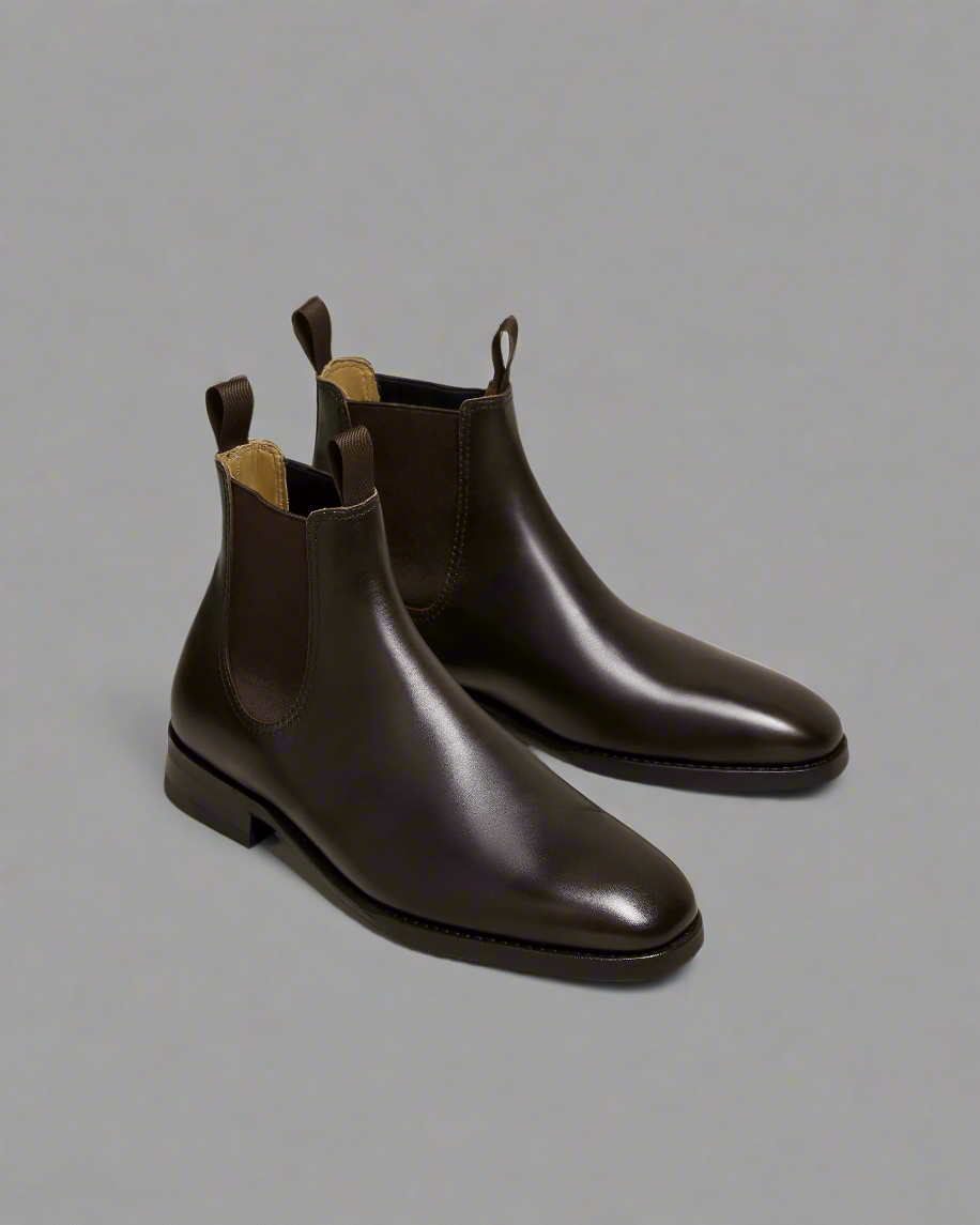 Vellano Granhult Dark Brown Leather Boots