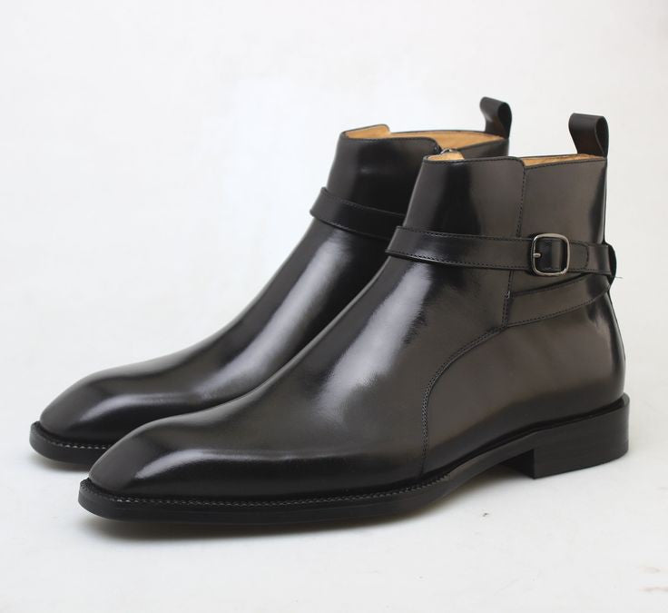 Vellano Briarwalk Comfort Leather Chelsea Boots for Men with Supportive Sole