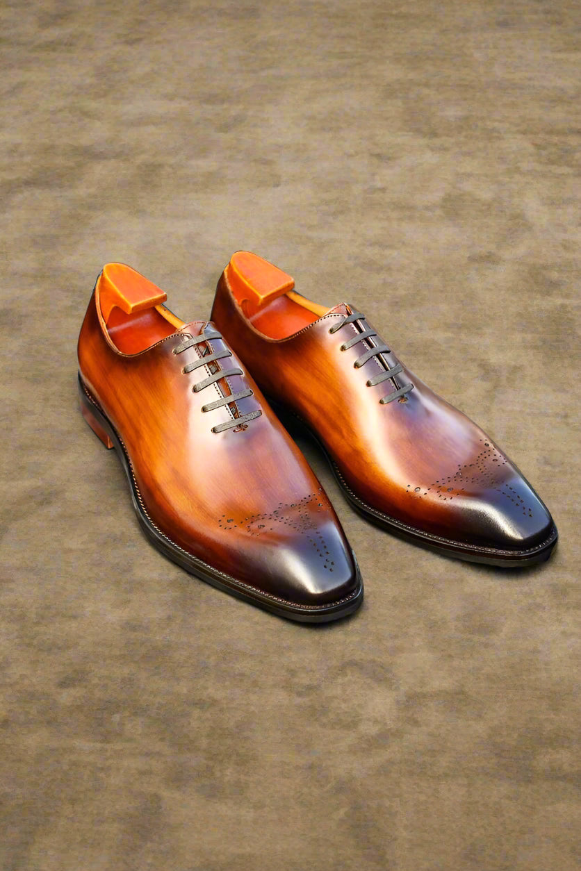Vellano Pendleton Prime Leather Dress Shoes for Men with All Day Comfort