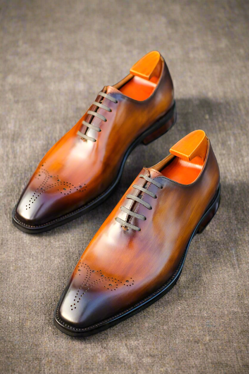 Vellano Pendleton Prime Leather Dress Shoes for Men with All Day Comfort