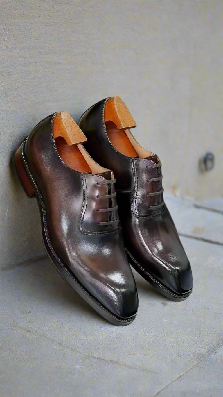 Vellano Elmridge Plain Oxford Lace Ups with Clean Formal Silhouette for Men