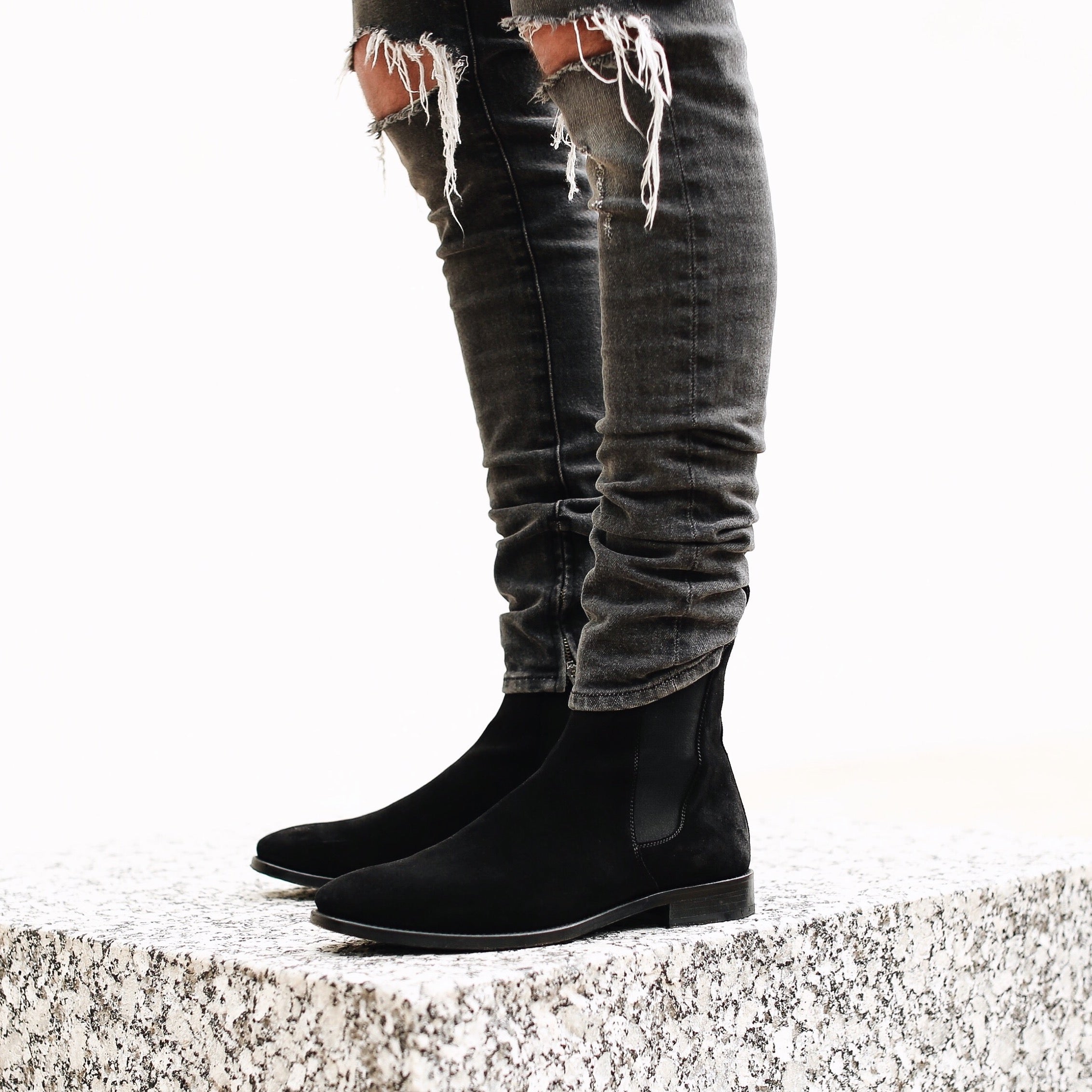 Vellano Chelsea Boots Black
