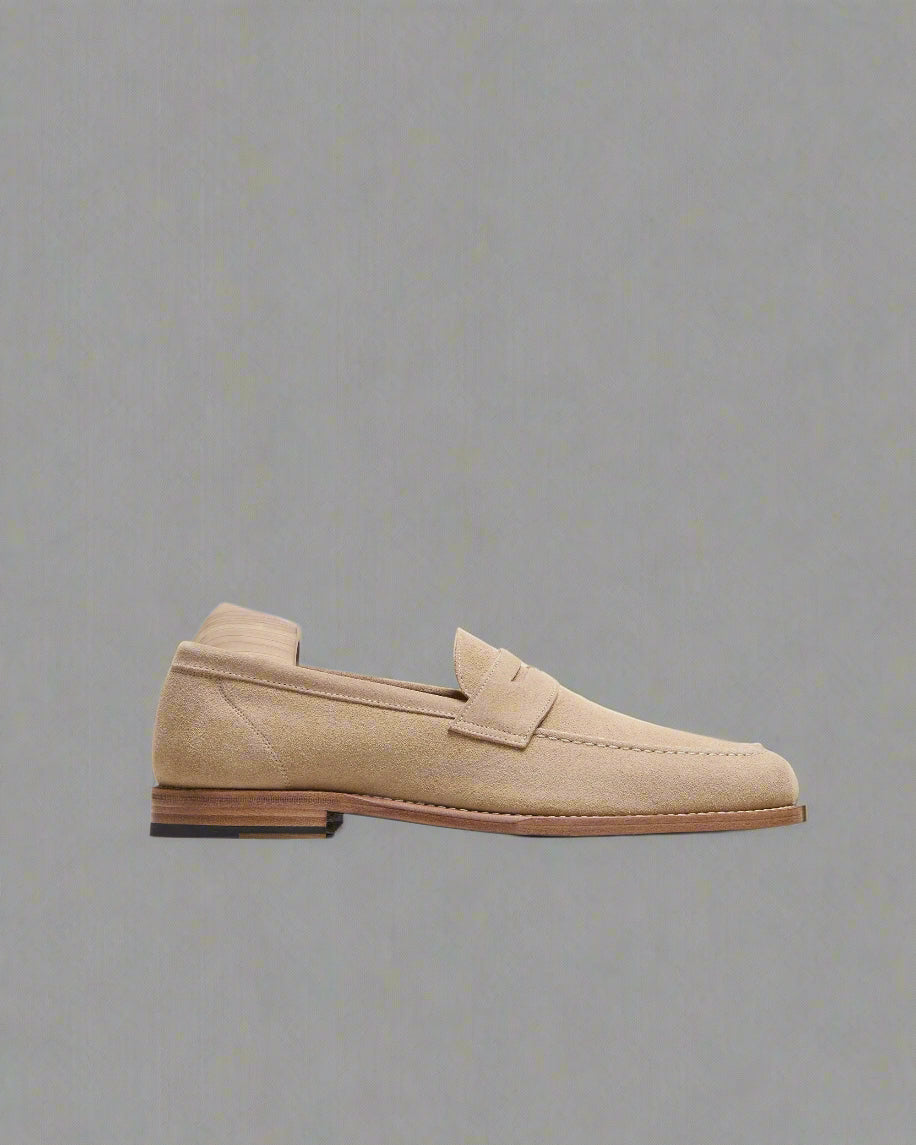 Vellano Lysekil Leather Loafer Shoes