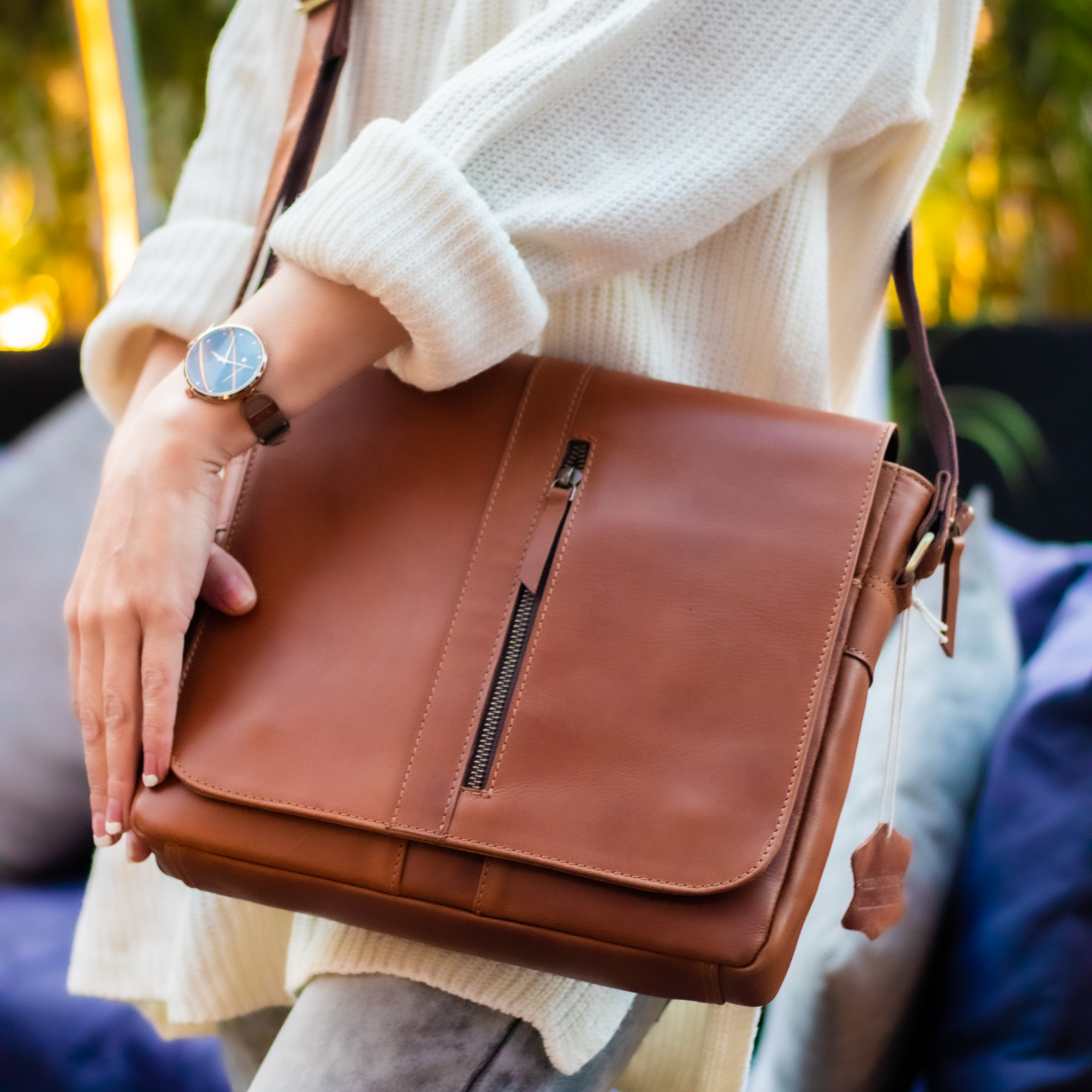 Vellano Solvik Unisex Laptop Bag