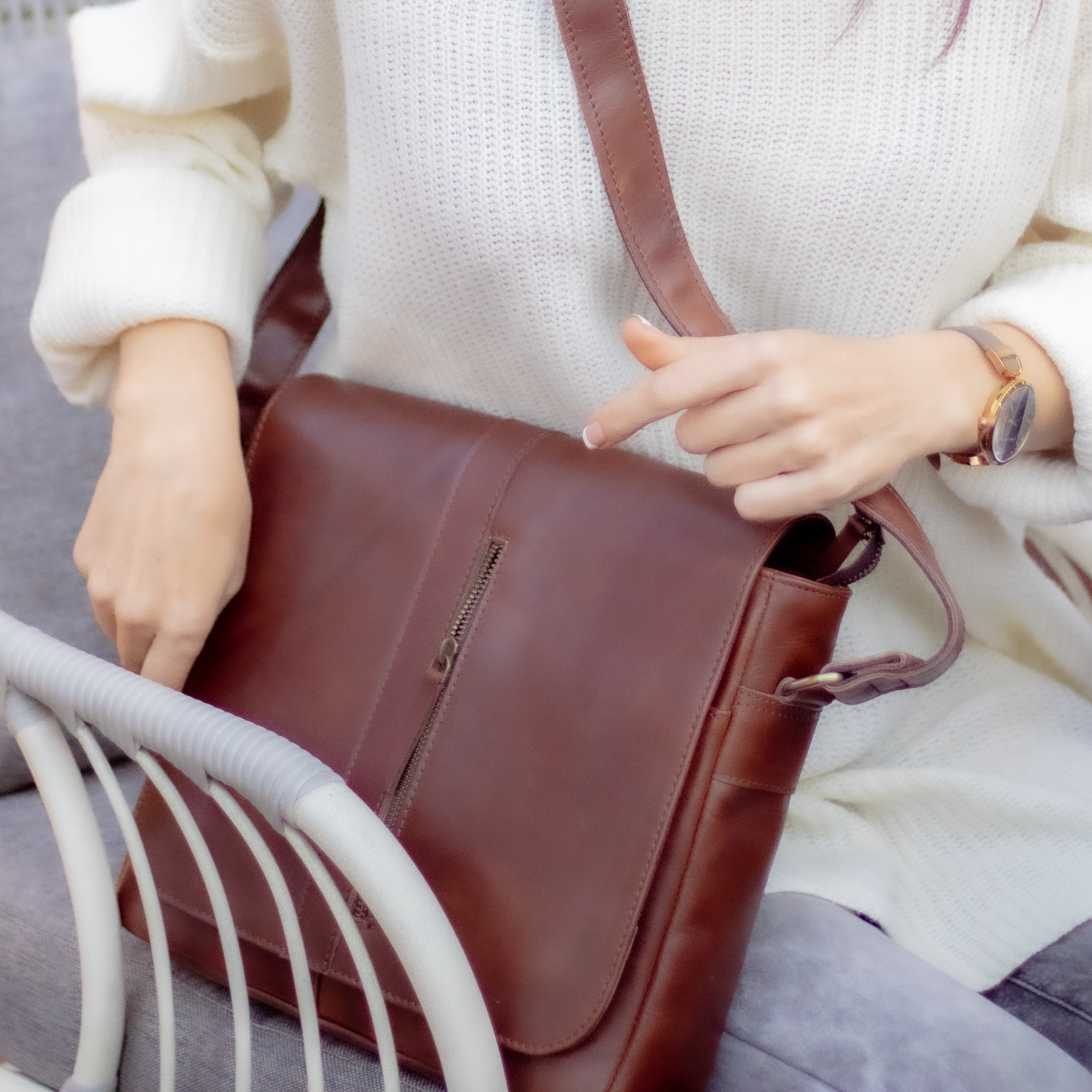 Vellano Solvik Unisex Laptop Bag