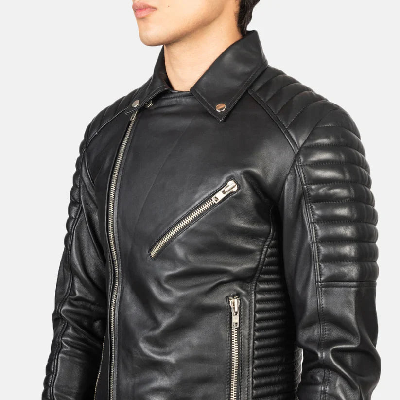 Vellano Sven Mocha Suede Bomber Jacket