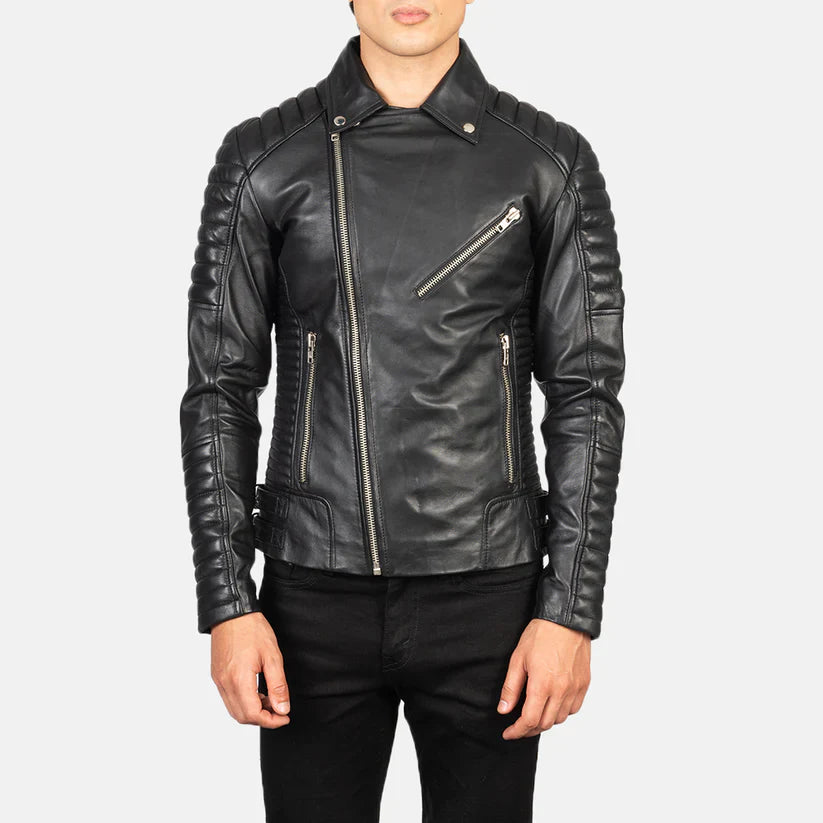 Vellano Sven Mocha Suede Bomber Jacket