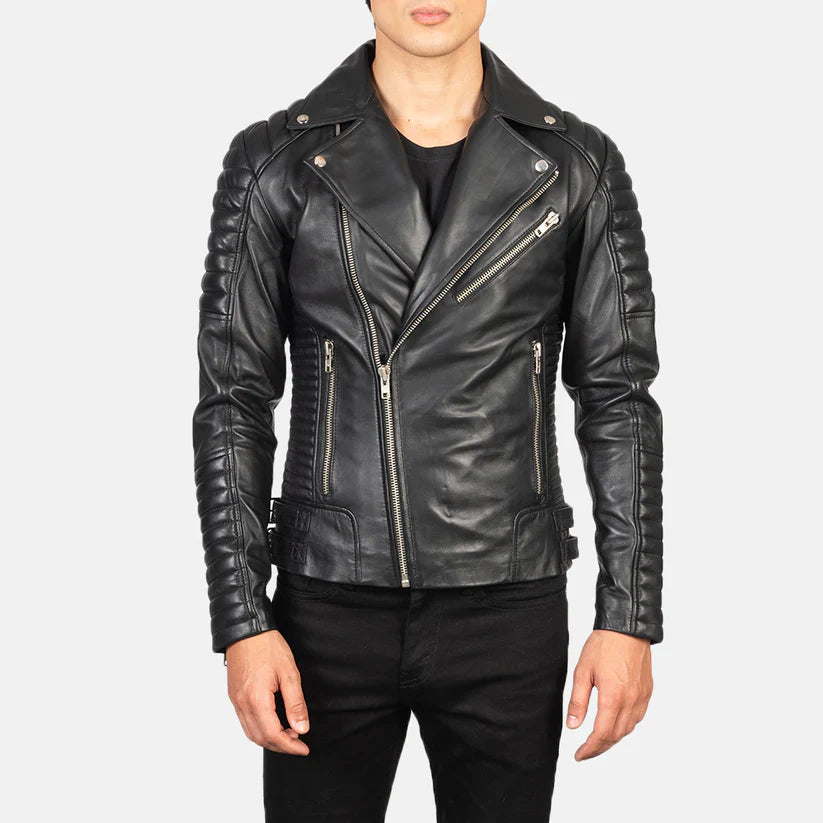 Vellano Sven Mocha Suede Bomber Jacket