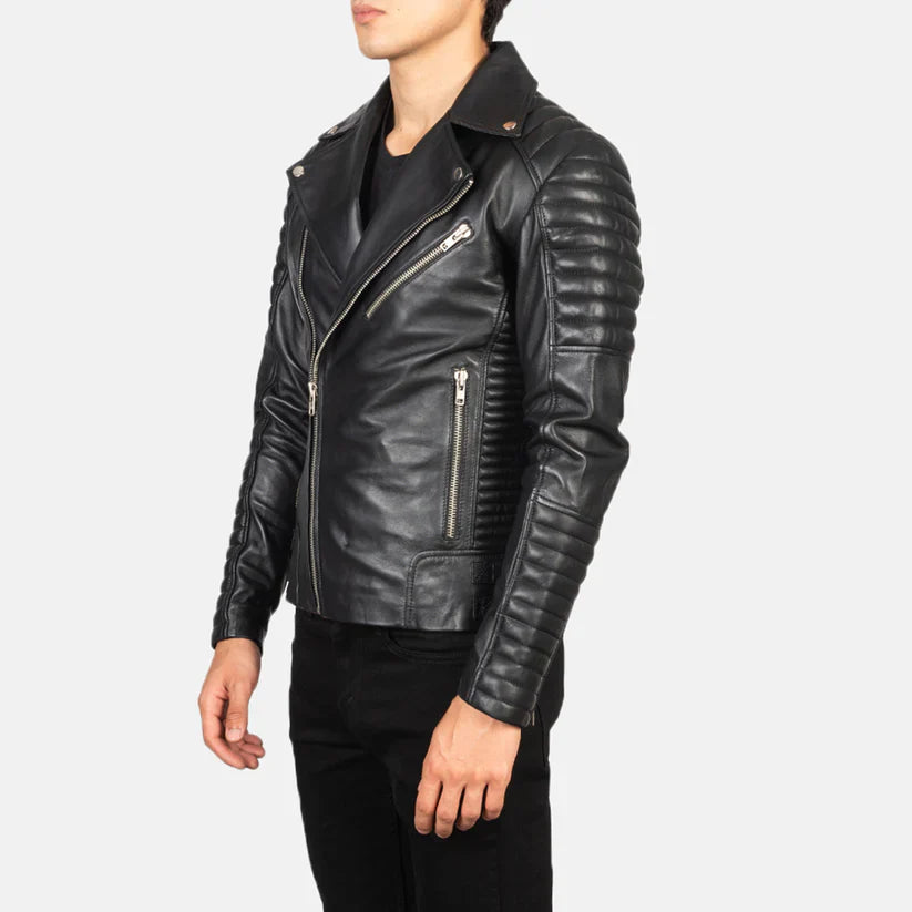 Vellano Sven Mocha Suede Bomber Jacket