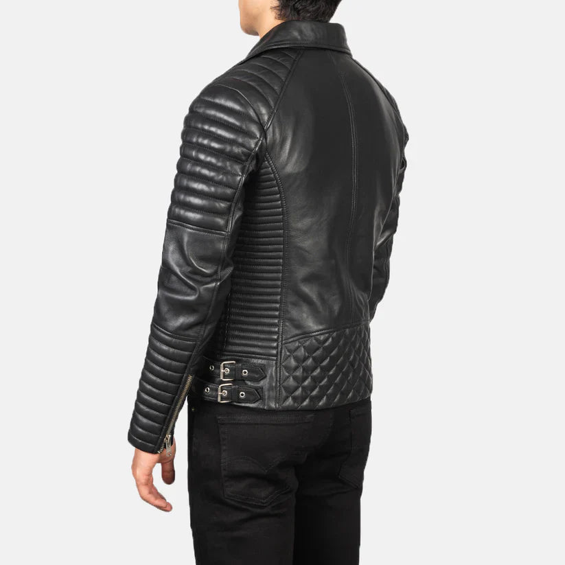 Vellano Sven Mocha Suede Bomber Jacket