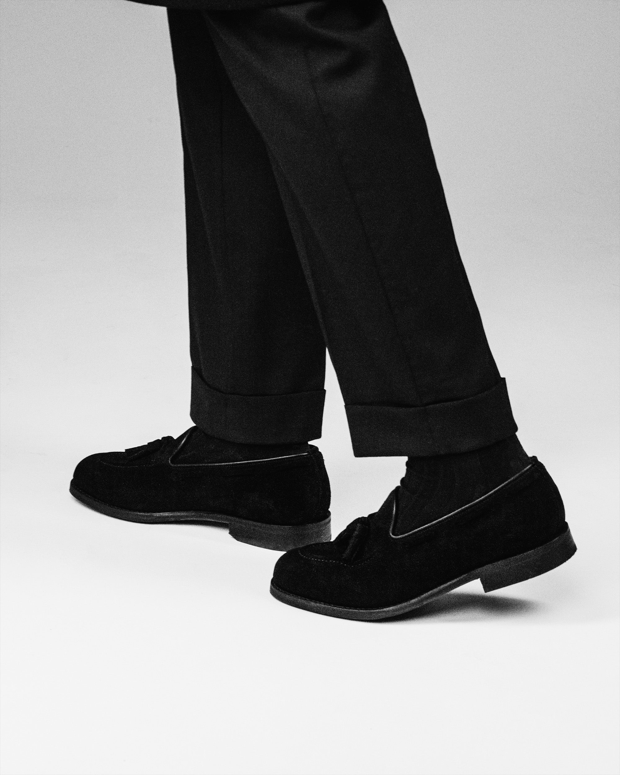 Vellano Molle Loafers Black