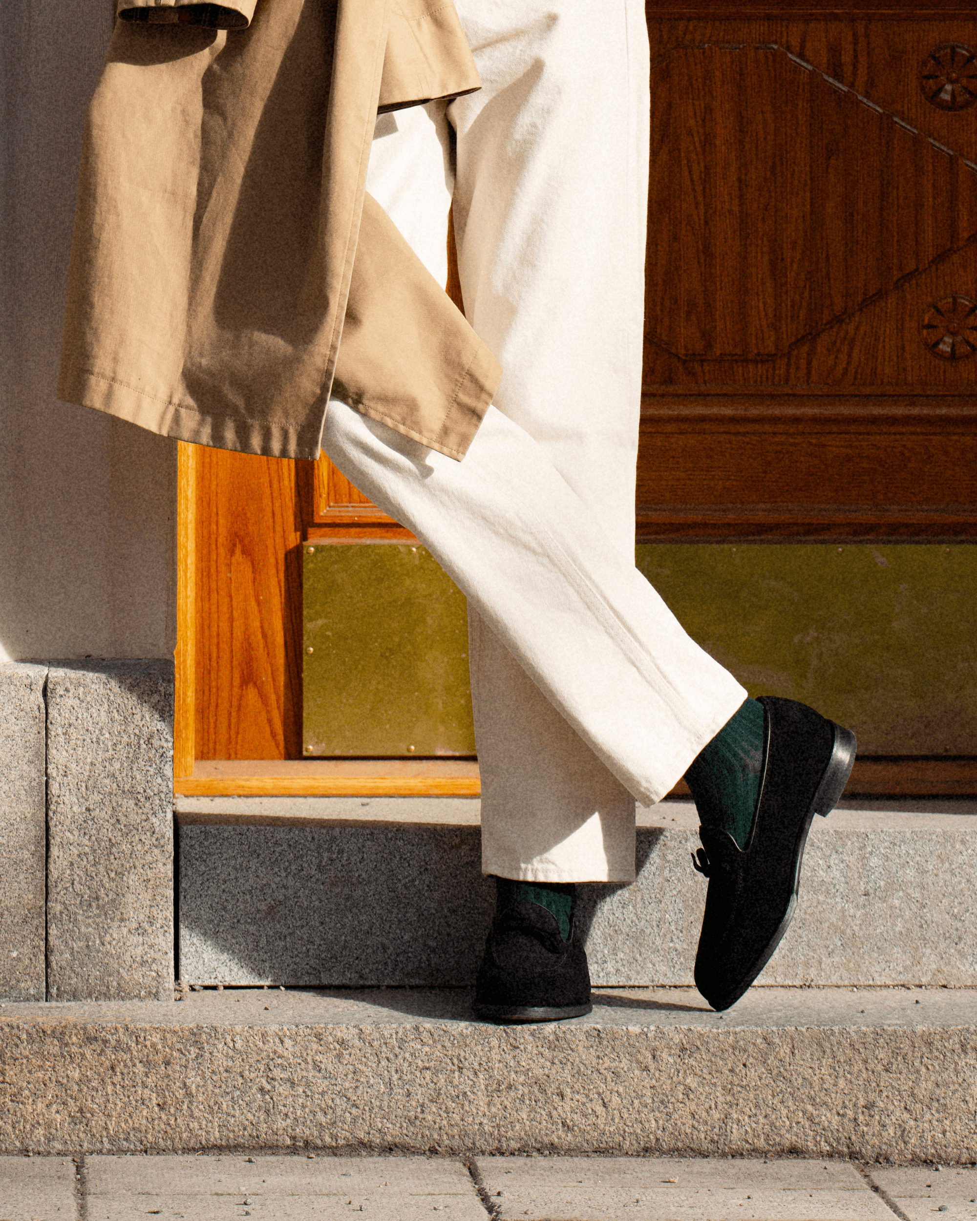 Vellano Molle Loafers Black