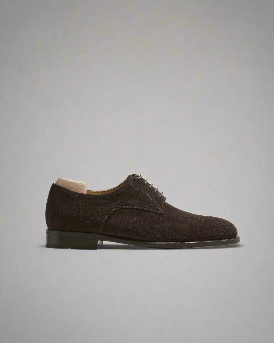 Vellano Norrmalm Brown Suede Derby