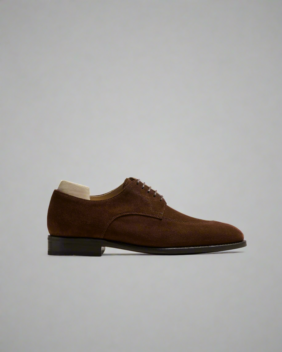 Vellano Norrmalm Snuff Suede Derby
