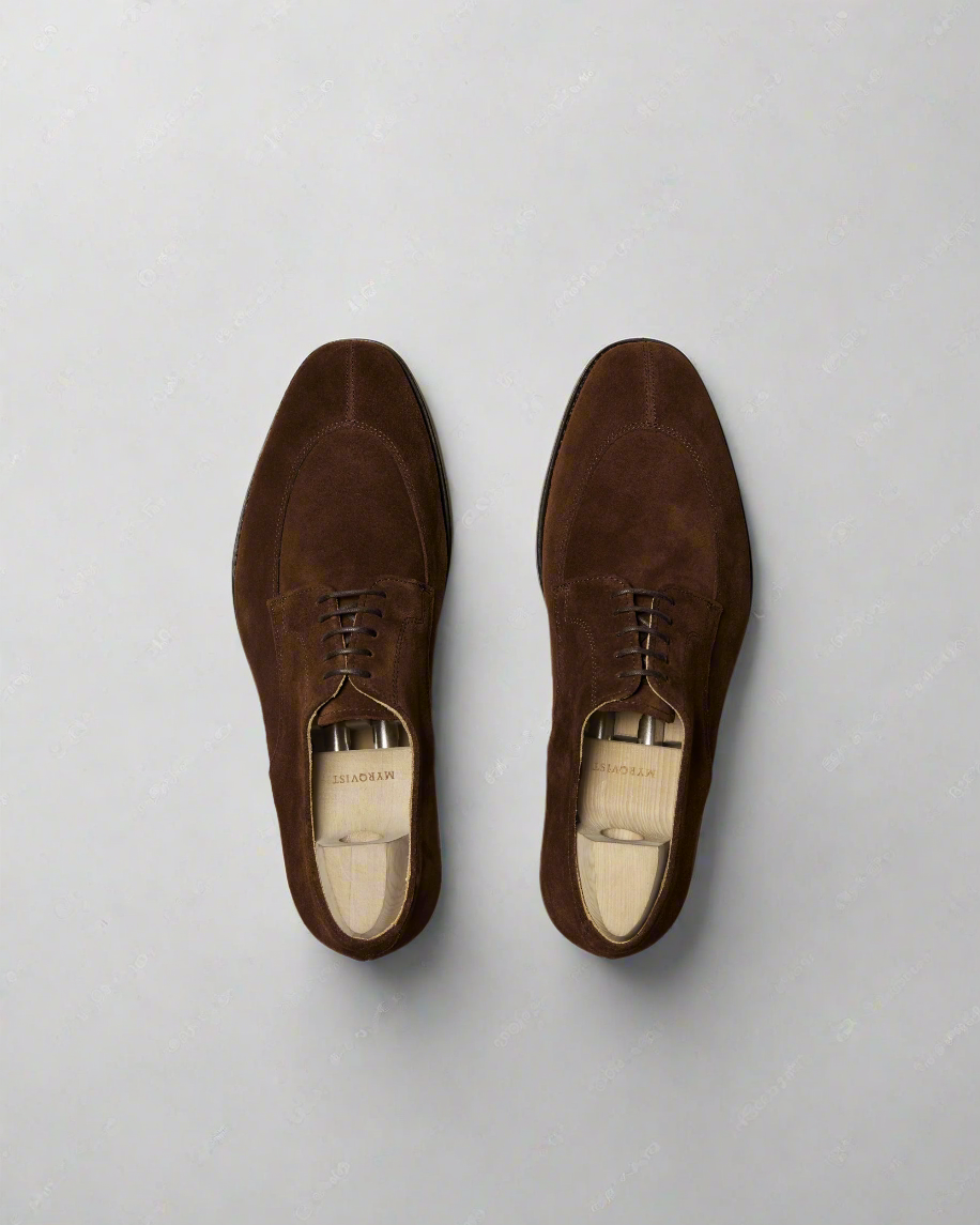 Vellano Norrmalm Snuff Suede Derby
