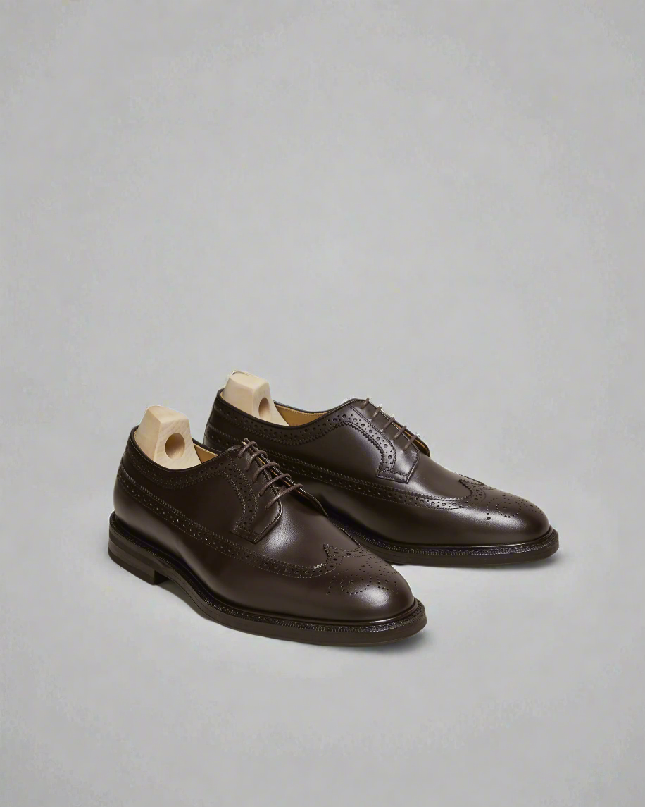 Vellano Orust Dark Brown Leather Derbies