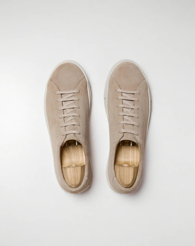 Vellano Oaxen Sand Suede Casual Sneakers