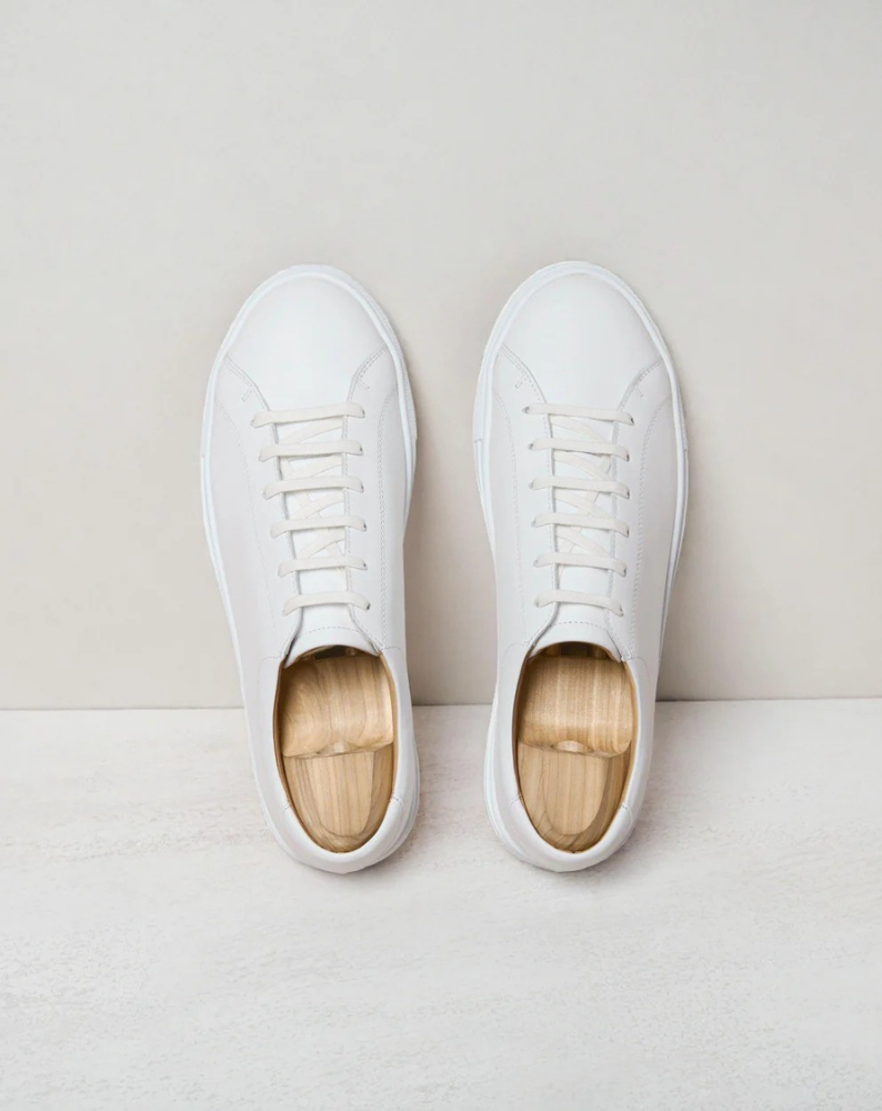 Vellano Oaxen Leather Low Top Sneakers