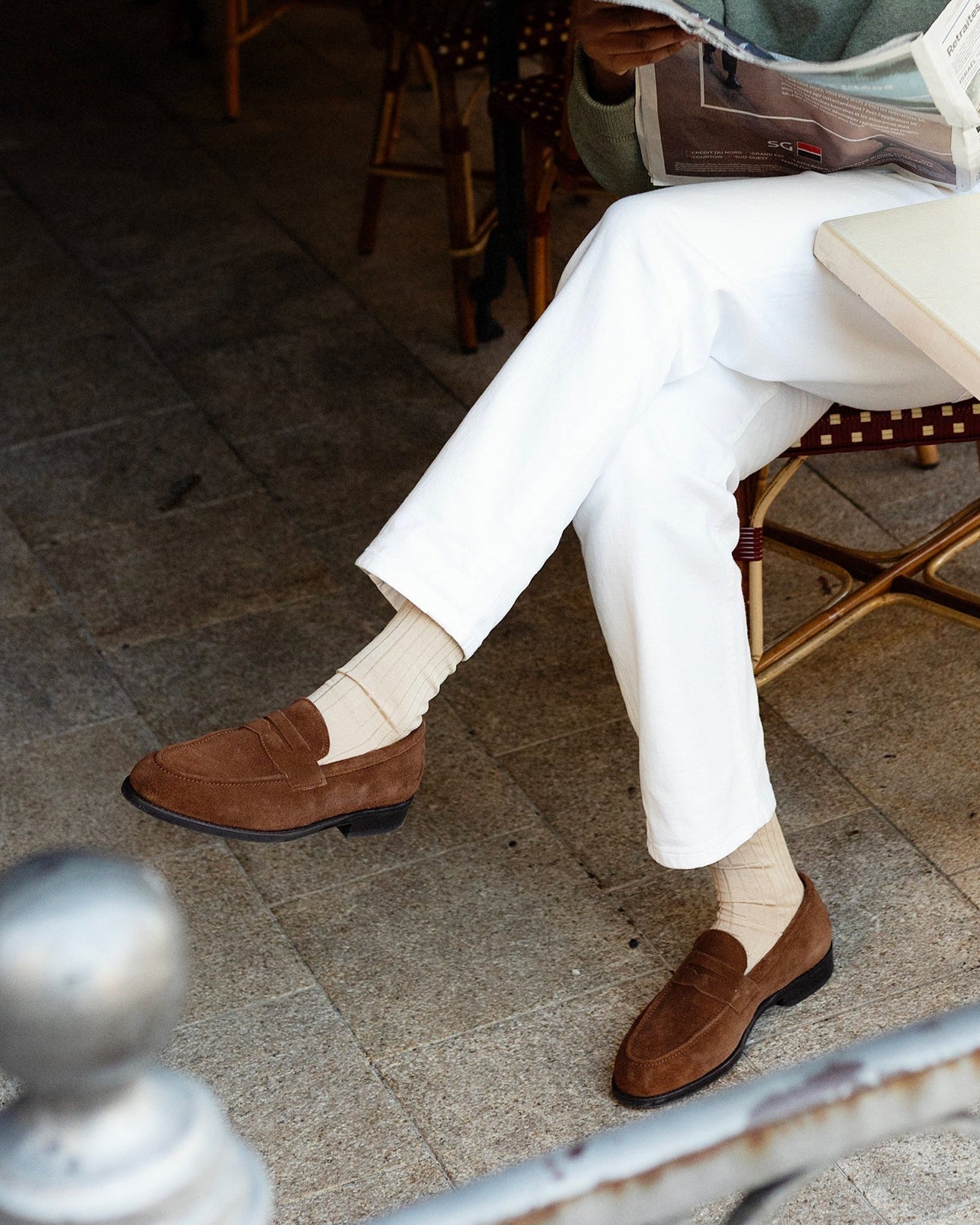 Vellano Stenhammar Loafers Snuff